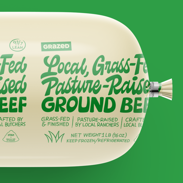 Grazed Beef Packaging